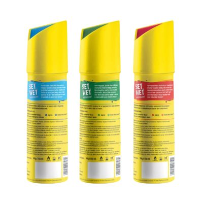 SET WET Deodorant Spray Perfume Cool, Charm & Mischief Avatar for men, 150ml (Pack of 3) - Image 8