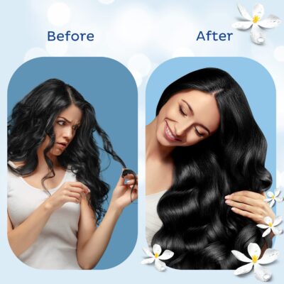 Parachute Advansed Jasmine Gold Coconut Hair Oil With Vitamin-E For Super Shiny Hair, Non-sticky, 300ml - Image 6