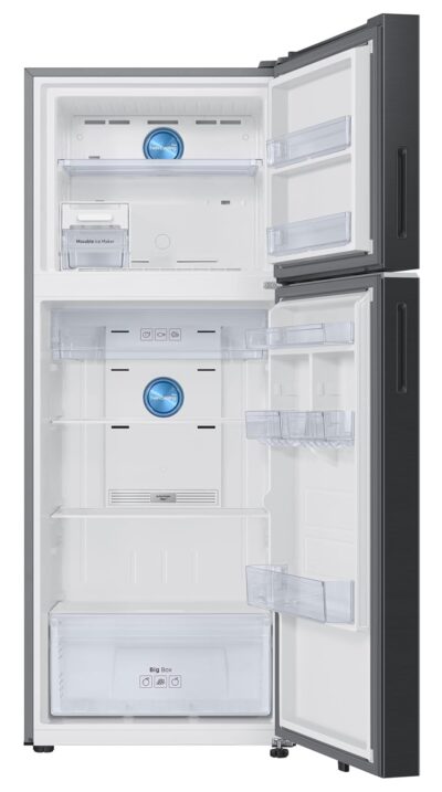 Samsung 419 L, 3 Star, Convertible 5-in-1, Digital Inverter, Frost Free Double Door, Bespoke AI WiFi Enabled Refrigerator (RT45DG6A4DB1HL, Black Matte) - Image 10