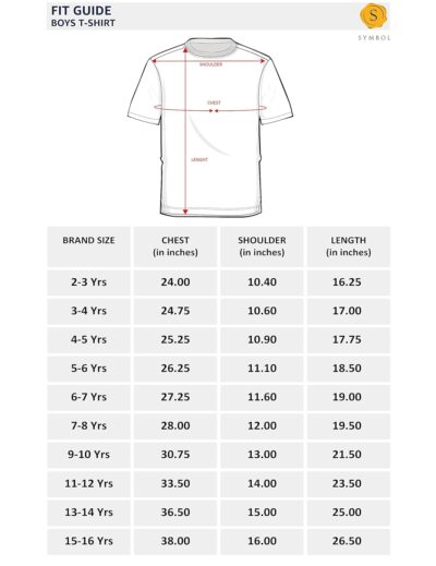 Amazon Brand - Symbol Regular Fit Boys 100% Cotton Solid Print Half Sleeves T-Shirt | Age 2-12 Years (Pack of 2) - Image 6