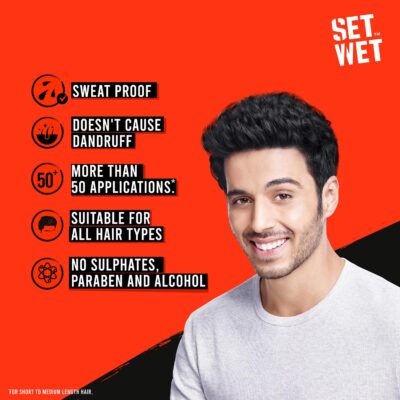 Set Wet Extreme Volume Hairstyling Powder 10g |12 Hour Strong Hold & Matte Finish |Hair Volumizing Powder Wax - Image 6