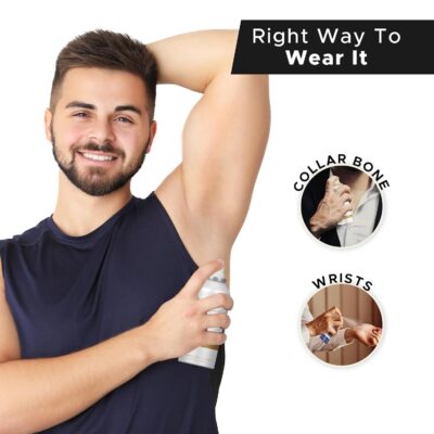 The Man Company Long Lasting Deodorant for Men - 150ml (Pack of 4) | Blanc, Fire, Night & Oud | Body Spray Perfume Gift Set for Men | Premium Deo for men Long-Lasting smell | For Party, Outing, Office & Date - Image 6