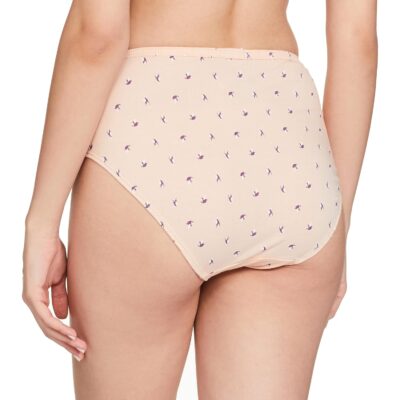 Van Heusen Women Anti Bacterial Hipster Panty - 100% Super Combed Cotton - Pack of 3 - No Marks Waistband, Moisture Wicking, Full Coverage - Image 3