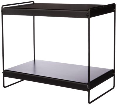 WonderStand Iron 2-Tier Countertop MultipurposeOrganizer|Tiered Shelf Storage Rack, Counter Top Organiser Storage Shelf For Home Kitchen And Bathroom - Image 4