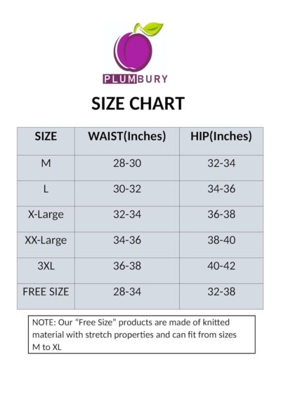 PLUMBURY® Women's Cotton High Waist Full Coverage Hipster Panty,Free Size (Pack of 3 Panty) Assorted - Image 3