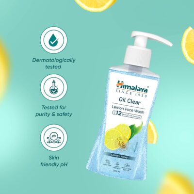 Himalaya SINCE 1930 Oil Clear Lemon Face Wash, 200Ml - Image 6