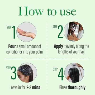 Kesh King Anti Hairfall Conditioner | Aloe Vera & 21 Herbs| No Paraben & No Silicon | 200 ml, 1 Count - Image 5