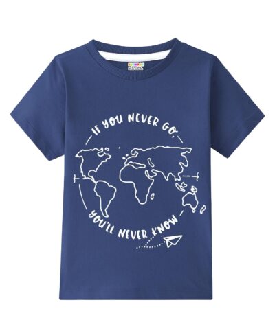 Kuchipoo Boys Half Sleeves Cotton T-Shirt - Image 5