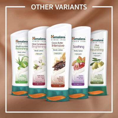 Himalaya Herbals Intensive Body Lotion, Cocoa Butter, 400ml - Image 6