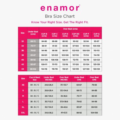 Enamor Women's Cotton Sports Bra - Low Impact, Non-Padded, Non-Wired, Full Coverage, Soft Hold Straps with Gentle Support - Image 2