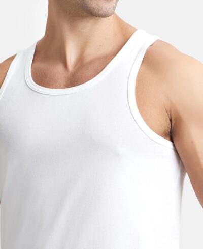 Jockey Men's Cotton Regular Fit Undershirt - Image 6