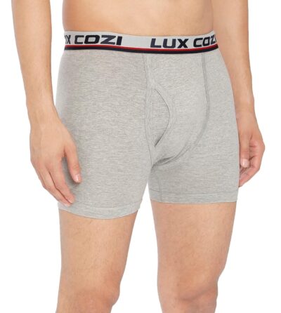 Lux Cozi 100% Cotton Long Underwear for Men (Pack of 5) Color May Vary - Image 9