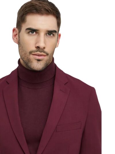 YSYB Dezines Men's Blazer: Versatile Blazer for Men Ideal for All Purpose Causal, Formal, Festival, Party and Wedding. - Image 3