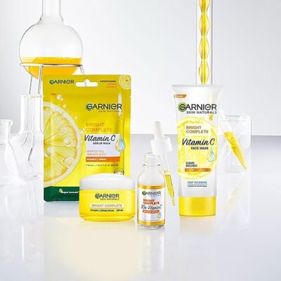 Garnier Skin Naturals, Facewash, Cleansing and Brightening, Bright Complete, 100 g - Image 6