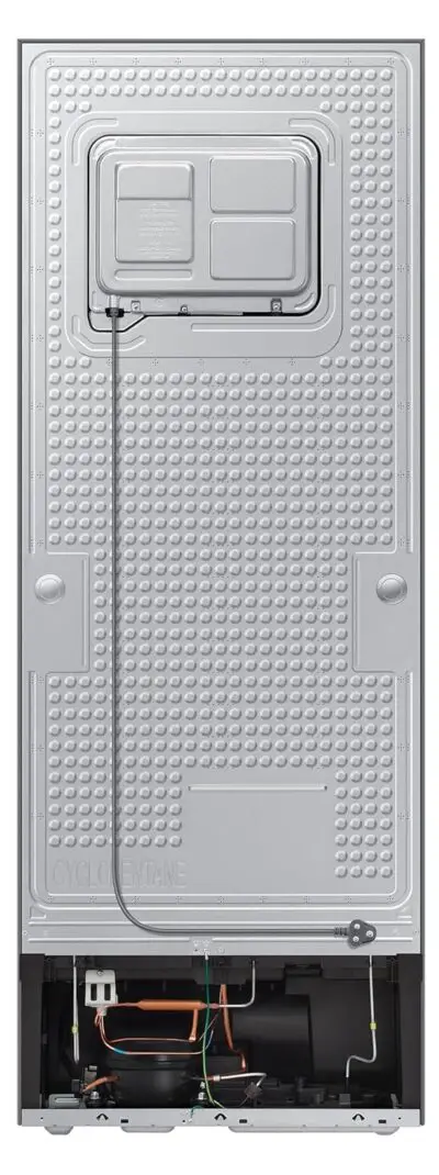Samsung 330 L, 2 Star, Convertible 5-in-1, Digital Inverter, Frost Free Double Door, WiFi Enabled Bespoke AI Refrigerator (RT34DG5A2BSLHL, Real Steel, Silver) - Image 7