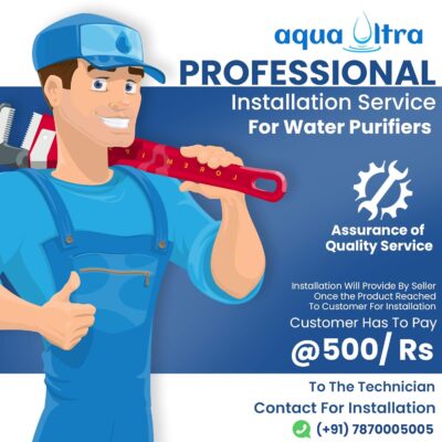 AQUAULTRA Smart Uv+Uf Electrical Water Purifier With 13L Storage For Municipal Corporation,(Not Suitable For Borewell Or Tanker Water) With Goodness Of Copper, 35/40 Liter/Hour Purification Capacity - Image 5