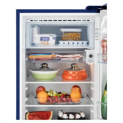 LG 201 L 5 Star Direct Cool Smart Inverter Compressor Single Door Refrigerator (GL-D211HBIZ, Blue ILAN, Fast Ice Making, Auto Smart Connect with Base Stand Drawer) - Image 13