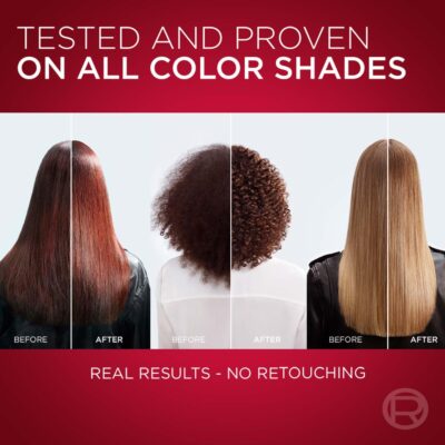 L'Oreal Paris Shampoo, Vibrant & Revived Colour, For Colour-treated Hair, Protects from UVA & UVB, Colour Protect, 340 ml - Image 4