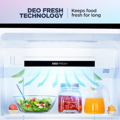 Haier 598L, 3-Star, Vogue 83% Convertible Fridge Space, Expert Inverter 3-Door Side by Side Refrigerator, (HRT-683GOG, Grey Onyx Glass) - Image 4