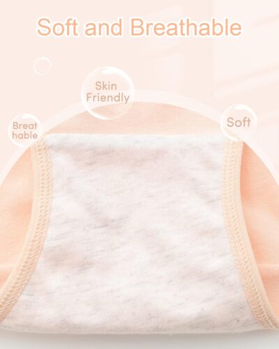 Teenage Girl's Innerwear Stretchable Cotton Underwear Hipster Briefs Big Girl's Panties Combo (Assorted Prints and Colours) - Image 7