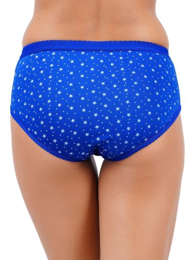 RVB Fashions Women's Cotton Panties (Pack of 5) Color May Vary - Image 3
