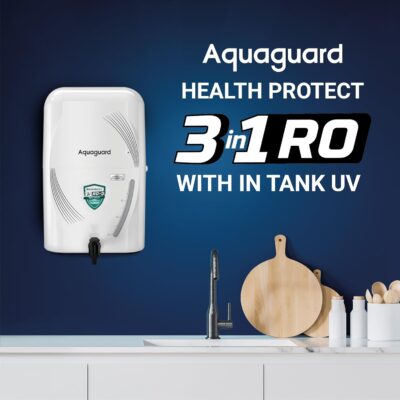 Aquaguard Health Protect 3-in-1 RO+UV Water Purifier | 30x Impurity Removal vs Local Purifiers | 7L Large Storage Tank | India’s #1 Water Purifier | Suitable for all Water Sources - Image 2