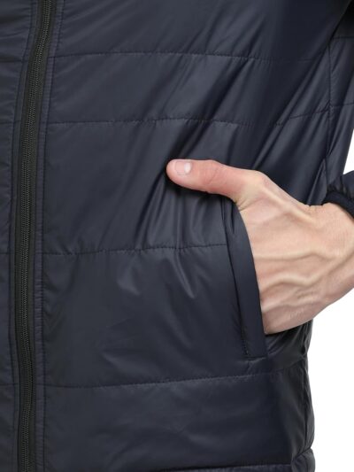 Scott International Winter Jacket for Men Bomber Jacket Mens Nylon Quilted standard length Puffer Jacket Full Sleeve Mens Jacket Monsoon Jackets for Men - Image 7