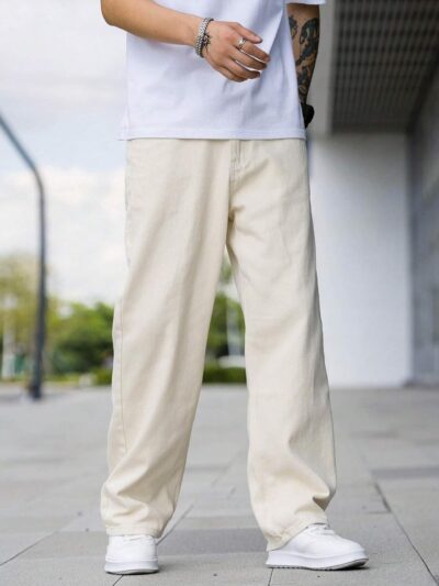 JVX Jeans for Men || Men Jeans || Looses Fit DenimJeans || BaggyJeans (NJJ-04) - Image 7