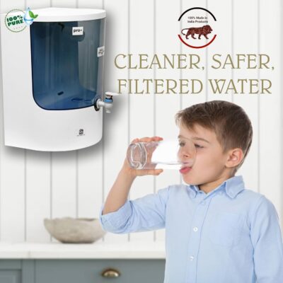 AQUA LIBRA WITH DEVICE Isi Mark Black Color Water Purifier With Ro+Copper+Uv Plus Tds Adjuster For Home For Kitchen(Model 2090) - Image 6