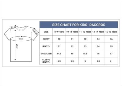 Dagcros Boy's Half Sleeve Round Neck, Printed Cotton Regular Fit T-Shirts - Image 6