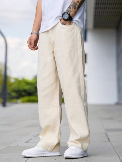 JVX Jeans for Men || Men Jeans || Looses Fit DenimJeans || BaggyJeans (NJJ-04) - Image 6