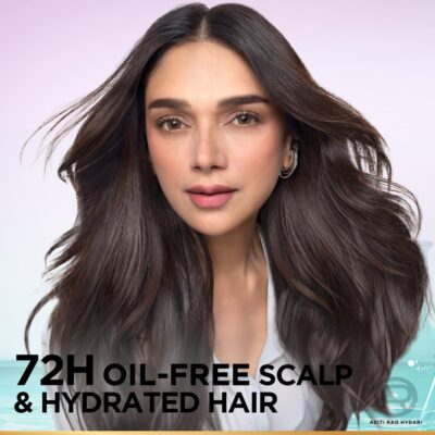 L’Oréal Paris Hyaluron Pure 72H Rehydrating Conditioner for smooth tangle-free hair, 175 ml - Image 3