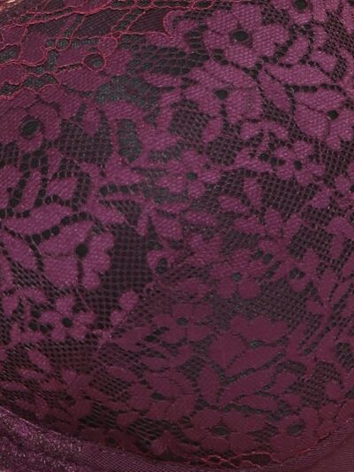Clovia Women's Net Lightly Padded Wire Free Full Cup Coverage Bra - Image 5