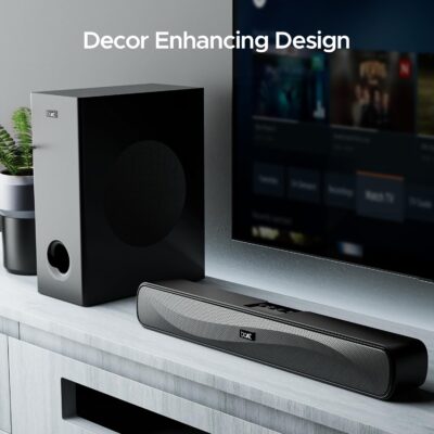 boAt Aavante Bar A1040 Bluetooth 2.1 Channel Soundbar with 50 W Signature Sound, Bluetooth v5.3, Multi-Compatibility & Master Remote Control (Premium Black) - Image 5