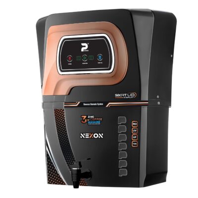 Proven Nexon Water Purifier – RO + UV + UF with Copper, Zinc, Alkaline Technology, LED Indicators, 12L Storage Tank, TDS Adjuster, Made in India, ISI | 12 Stage Purification | 1 Year Warranty - Image 4