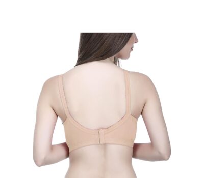 Elina Women's Hosiery Non-Padded Wire Free Regular Bra - Image 2