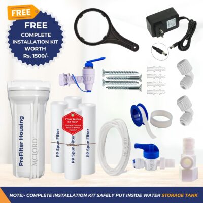 All India Group® Aqua New RO Domestic Water Purifier (RO+ LED UV+ ORC COPPER+ HIGH TDS MEMBRANE+ TDS CONTROL) Best For Home/Office Purpose | 12 Stages | 20 LPH | 12 Liter Storage (Aqua G+ Standard) - Image 4