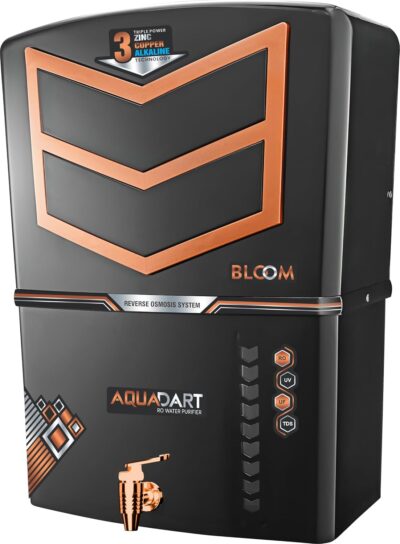 AquaDart Zinc Copper Alkaline Hydrogen RO Water Purifier |12 Liter Storage | RO+ZN+CU+ALK+ Negative ORP+UV+UF+TDS+PF | Best Water Filter for Home Drinking (Made In India) - Image 2