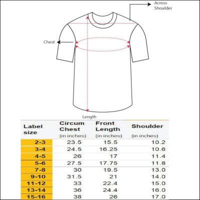 Real Basics Boy's Regular Tshirt(Pack of 3) - Image 6