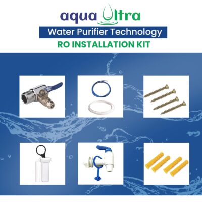 AQUAULTRA Smart Uv+Uf Electrical Water Purifier With 13L Storage For Municipal Corporation,(Not Suitable For Borewell Or Tanker Water) With Goodness Of Copper, 35/40 Liter/Hour Purification Capacity - Image 4