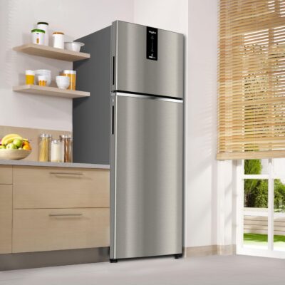 Whirlpool 308 L 3 Star Convertible Frost Free Double Door Refrigerator (IF INV 355 TITAN STEEL(3S) CONV-TL) - Image 7