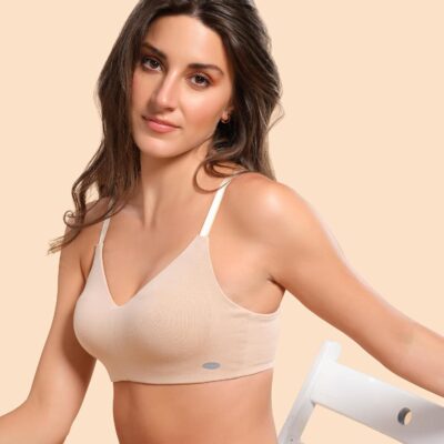 Enamor A027 Ultra Smoothening Cotton Plus Size T-Shirt Bra for Women- Full Coverage, Non Padded and Wirefree - Image 4