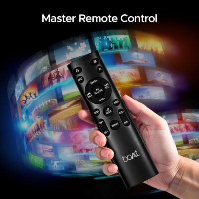 boAt Aavante Bar A1040 Bluetooth 2.1 Channel Soundbar with 50 W Signature Sound, Bluetooth v5.3, Multi-Compatibility & Master Remote Control (Premium Black) - Image 6