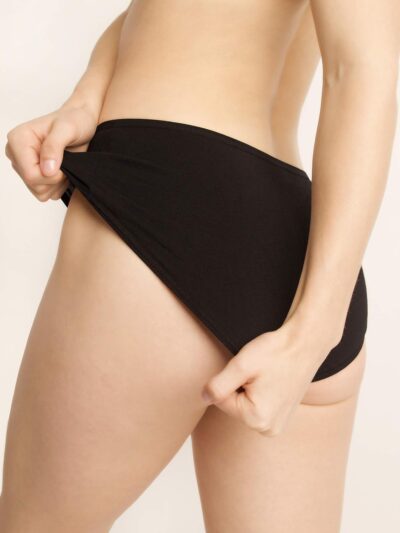 INNERSY Womens Underwear Cotton Hipster Panties Regular & Plus Size 6-Pack - Image 3