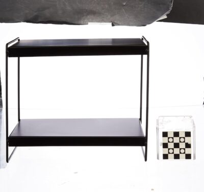 WonderStand Iron 2-Tier Countertop MultipurposeOrganizer|Tiered Shelf Storage Rack, Counter Top Organiser Storage Shelf For Home Kitchen And Bathroom - Image 5