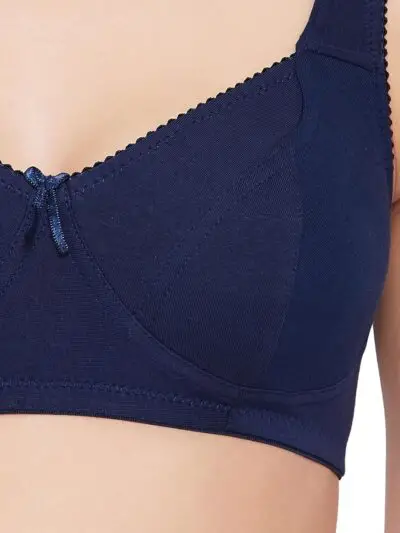 Clovia Women's Cotton Non-Padded Wire Free Full Coverage Bra - Image 6