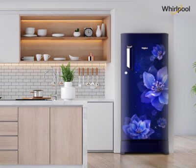 Whirlpool 192 L 4 Star Icemagic Powercool Direct-Cool Single Door Refrigerator with Base Drawer (215 IMPC ROY 4S SAPPHIRE MULIA-Z) - Image 10