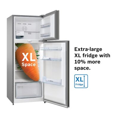 Bosch 243L 3star (2023) Frost free Refrigerator Appliance CTC27S031I (Convertible,Silver Inox) - Image 6