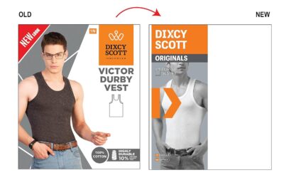 Dixcy Scott Originals Men's Solid 100% Combed Cotton Itch-Free & Comfortable Round Neck Sleeveless Under Regular Fit Shirt Tank Fit Vest Innerwear - Victory Durby | Pack of 2 Print May Vary - Image 5