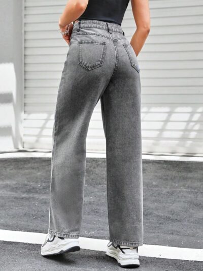 KOTTY Women's Cotton Lycra Blend Relaxed Fit Stretchable Jeans - Image 4